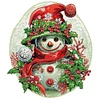 Diamond Painting-DIY Crystal Rhinestone Xmas Snowman