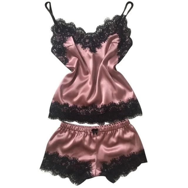 Silk Lace Sleepwear SP14545