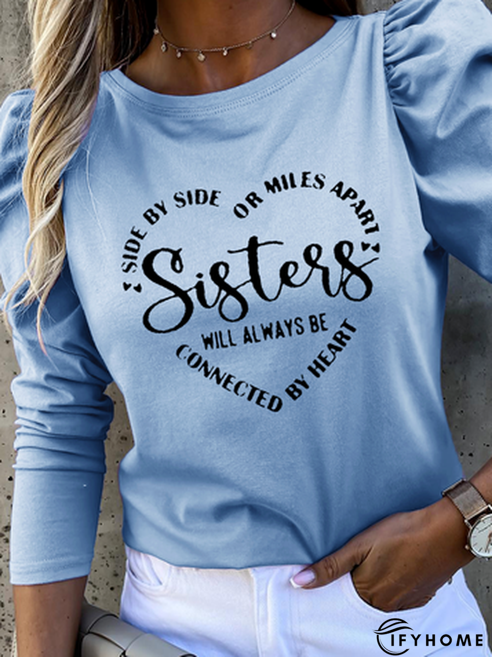 Sisters Casual T-Shirt | IFYHOME
