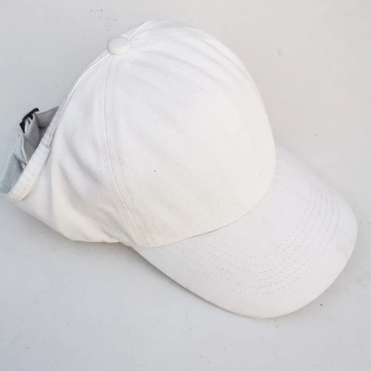 Baseball Cap For Women Adjustable Female Outdoor Candy Color Ponytail Baseball Cap Hip Hop Snapback Sunhat Kpop Cap