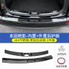 适用于17-22款本田CRV皓影后备箱护板内饰迎宾踏板门槛条装饰专用