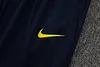 Joyfball 2025/2026 Barcelona Half-Pull Training Suit Football Shirt 1:1 Thai Quality