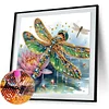 Dragonfly-Special Shaped Diamond Painting