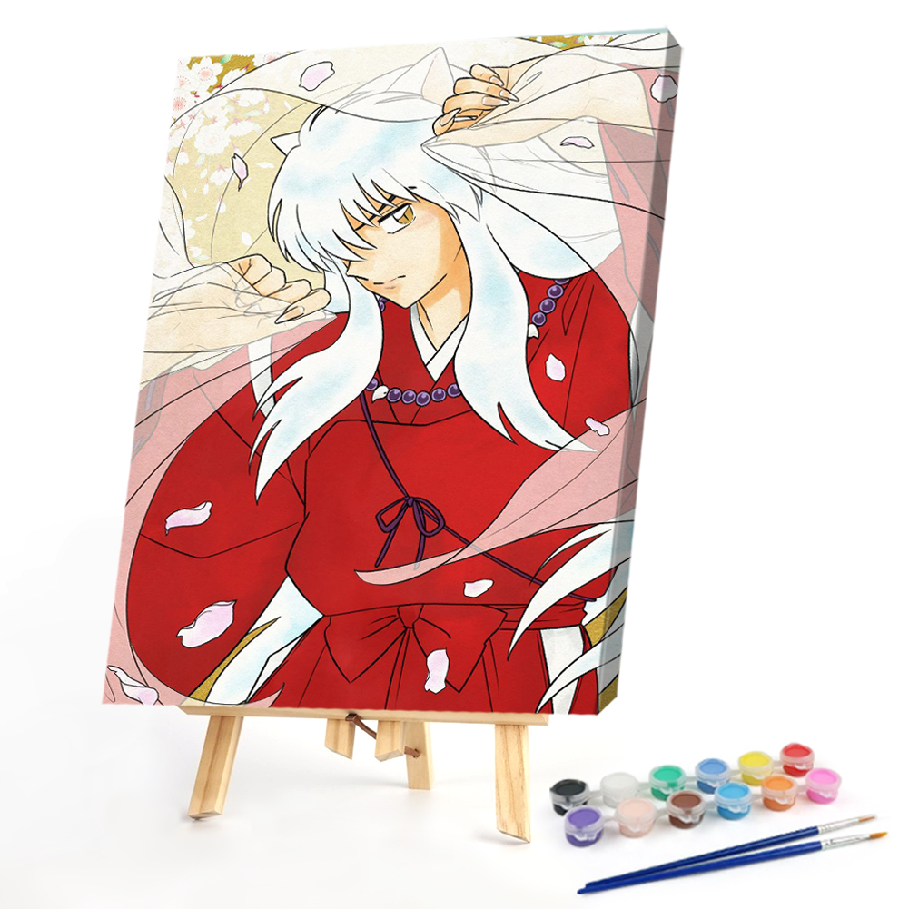 

40*50CM - Paint By Numbers - Cartoon Anime, 501 Original