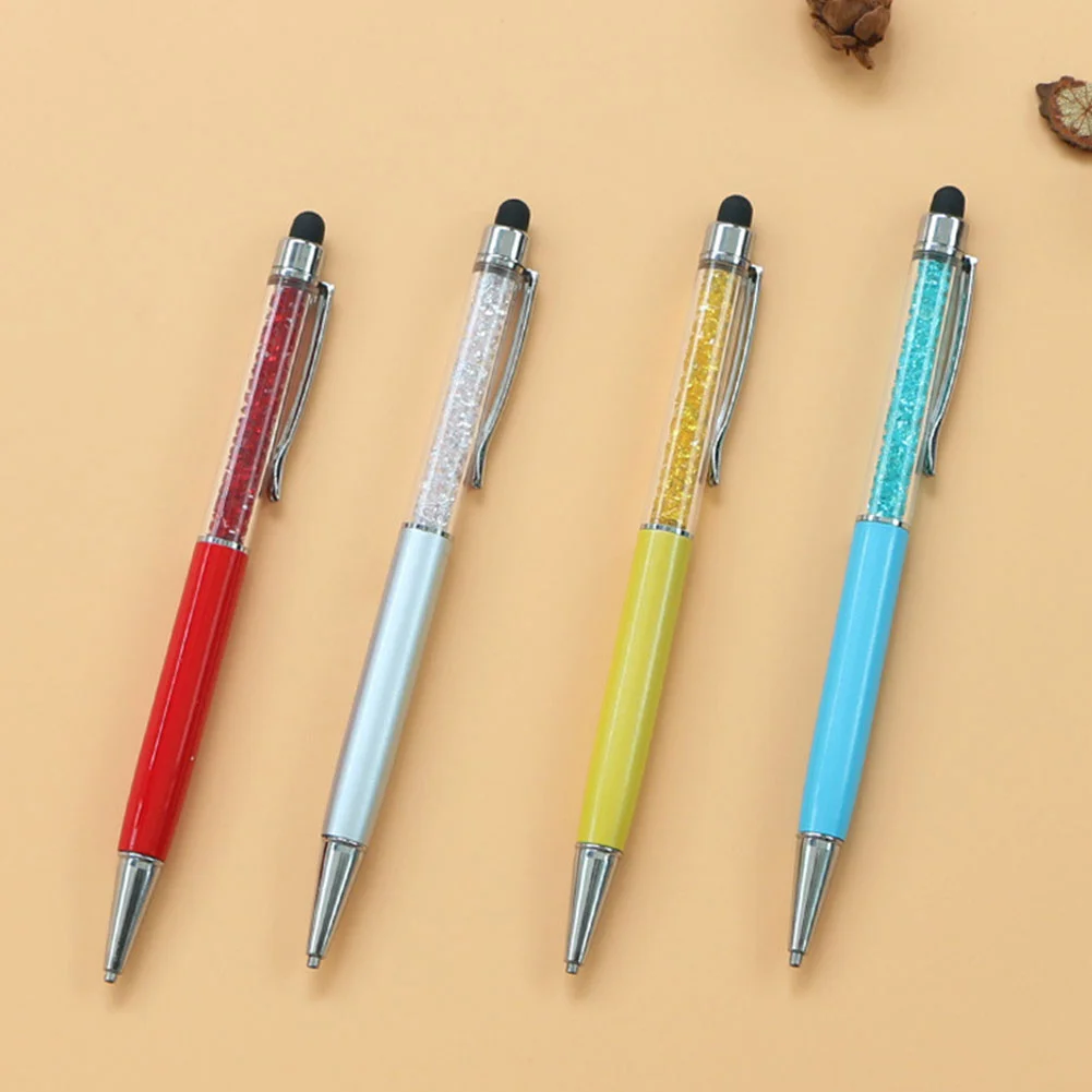 Diamond Drawing Point Drill Pen Square Round Dual-purpose Capacitor Stick Decor