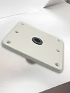 Boat Post Seat Mount with 3/4 Pin Post Socket Post Mounting Base for Marine Boat