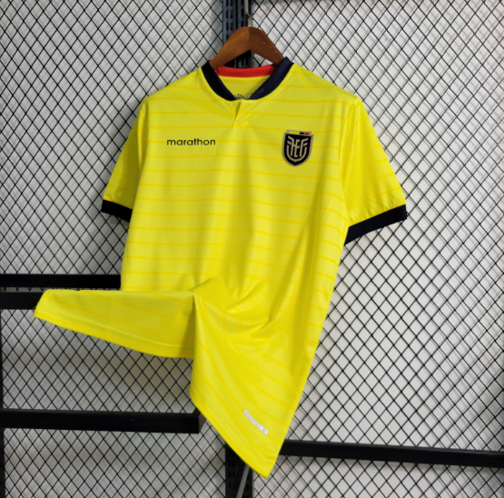 2023 Ecuador Home Jersey Football Shirt 1:1 Thai Quality