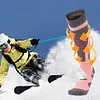 Winter Thermal Ski Socks Hiking Socks Cycling Soccer Snowboard Socks for Women