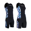 2mm Neoprene Sleeveless Vest/Shorts Women Wet Suit Top & Shorts for Surfing Cold