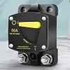 48V Car Circuit Breaker with Manual Reset Switch 50A/100A Marine Circuit Breaker