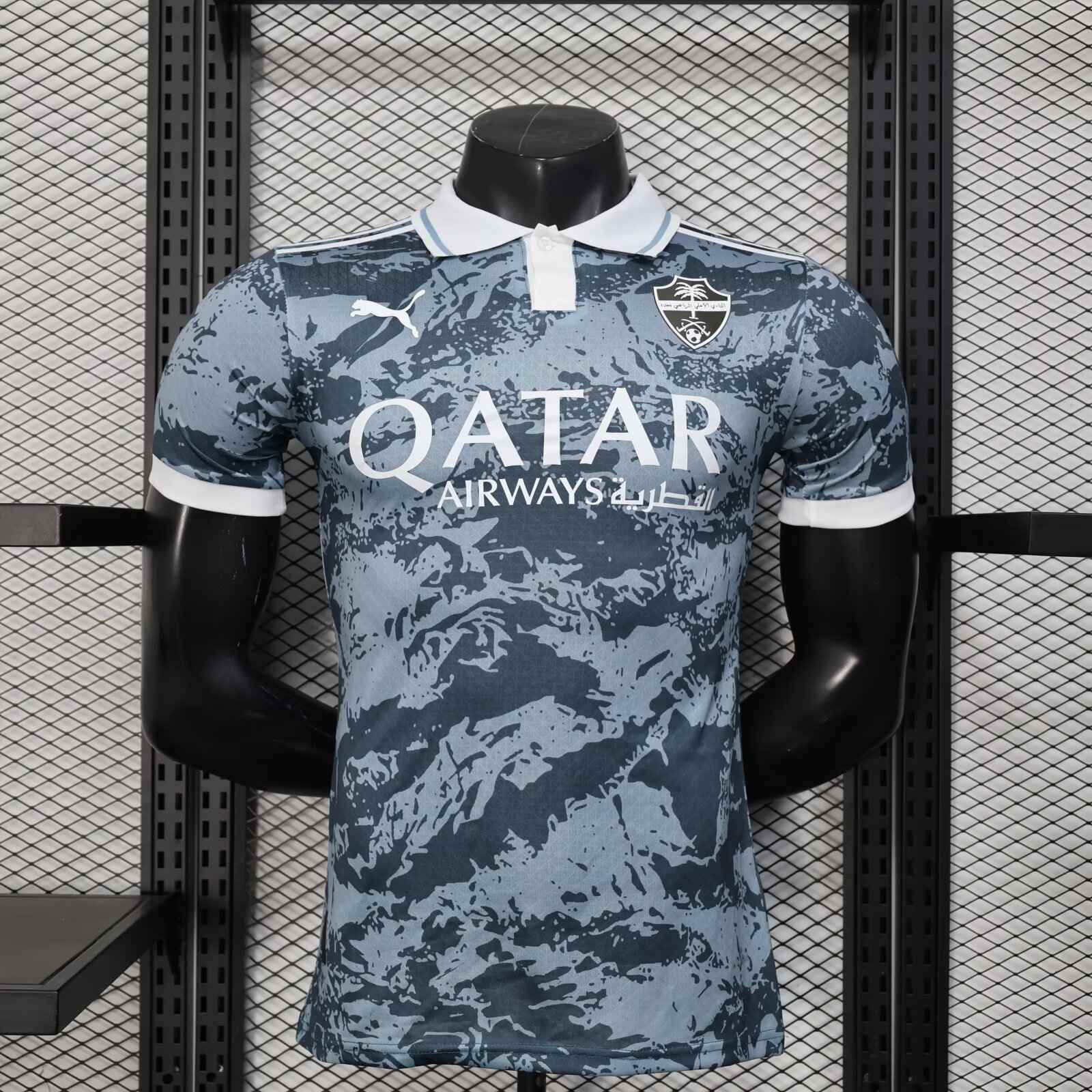 2025/2026 Player Version Ittihad Special Edition Football Jersey（The player version jersey is a bit tight, please pay attention to the size selection）