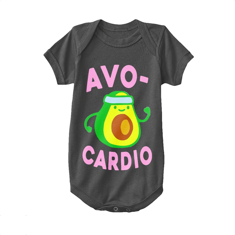 Avocardio Of Motion, Fruit Baby Onesie