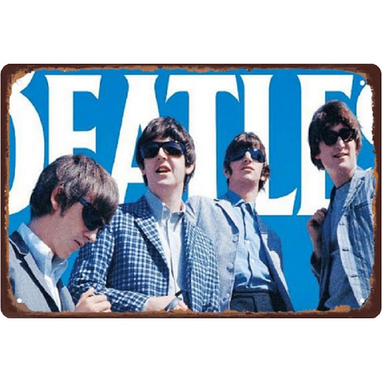 【20*30cm/30*40cm】The Beatles - Vintage Tin Signs/Wooden Signs