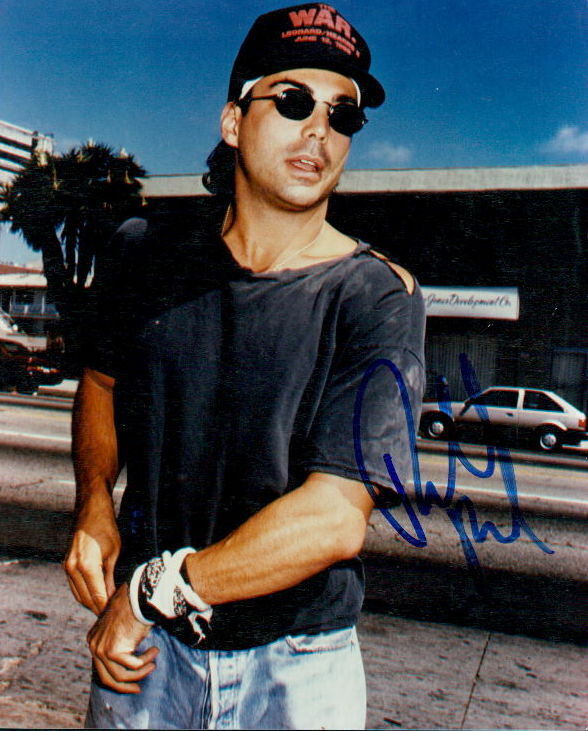 Richard Grieco signed 8x10 Photo Poster painting