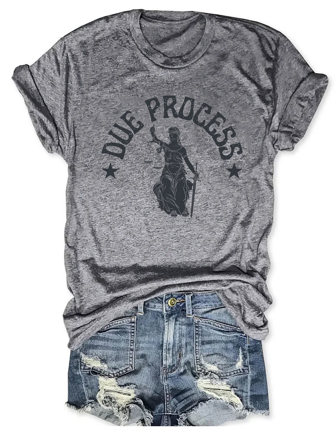 Due Process T-shirt