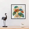 (Counted/Stamped) 11CT Ginkgo Biloba - Cross Stitch 48*48cm/18.9*18.9in(Brand)