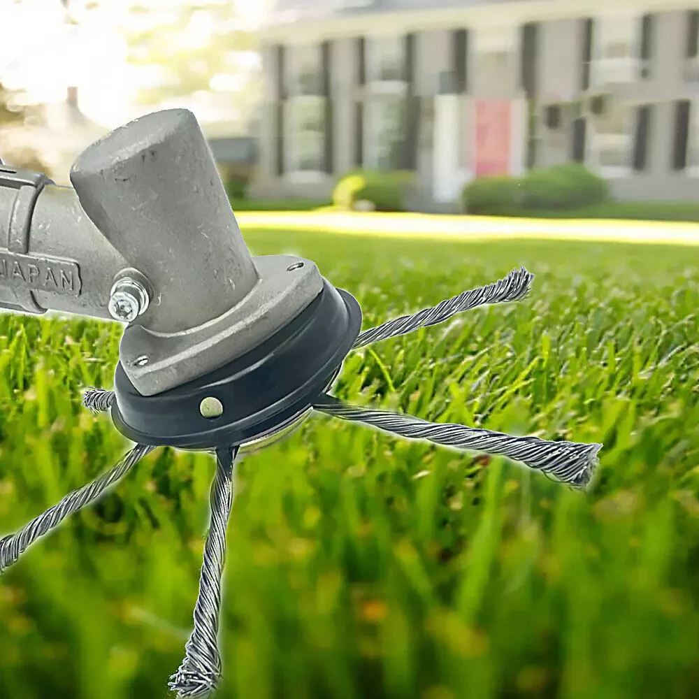 Lawn Mower Steel Wire Grass Trimmer Head