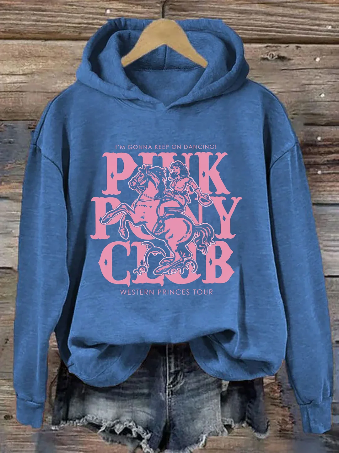 Pink Pony Club Hoodie