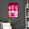 The Police - Panneaux en &eacute;tain m&eacute;tallique(20*30cm/30*40cm) - Musique