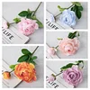 2 Heads Camellia Ranunculus Artificial Flower