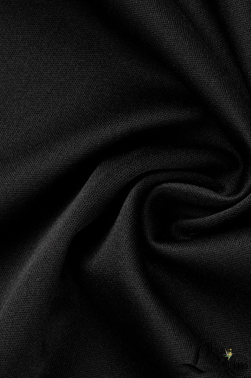 Black Casual Print Split Joint O Neck Short Sleeve Two Pieces