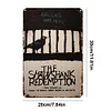 The Shawshank Redemption - Vintage Metal Signs - 20*30cm/30*40cm - Movie