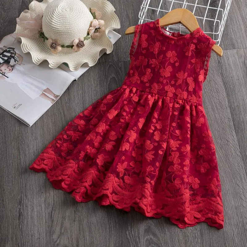 Summer Princess Dress For Girls Clothes Children Clothing Spring Party Kids Dresses for Girls Toddler Girls Casual Dress 3-8YS