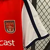 2001/2002 Retro Arsenal Home Football Shirt 1:1 Thai Quality