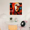 Abstract Figure Painting-11CT Stamped Cross Stitch 40*40cm/15.75*15.75in tapestrymarket