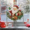 Santa Claus DIY Diamond Painting Pendant Double Sided Gem Beads 25cm