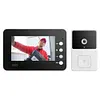 4.3 Inch IPS Screen Wireless Video Doorbell 2.4G Wi-Fi Video Intercom Doorbell