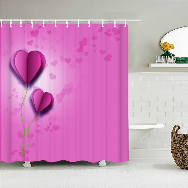 

Shower Curtain – Pink Butterfly-180*180cm, 501 Original