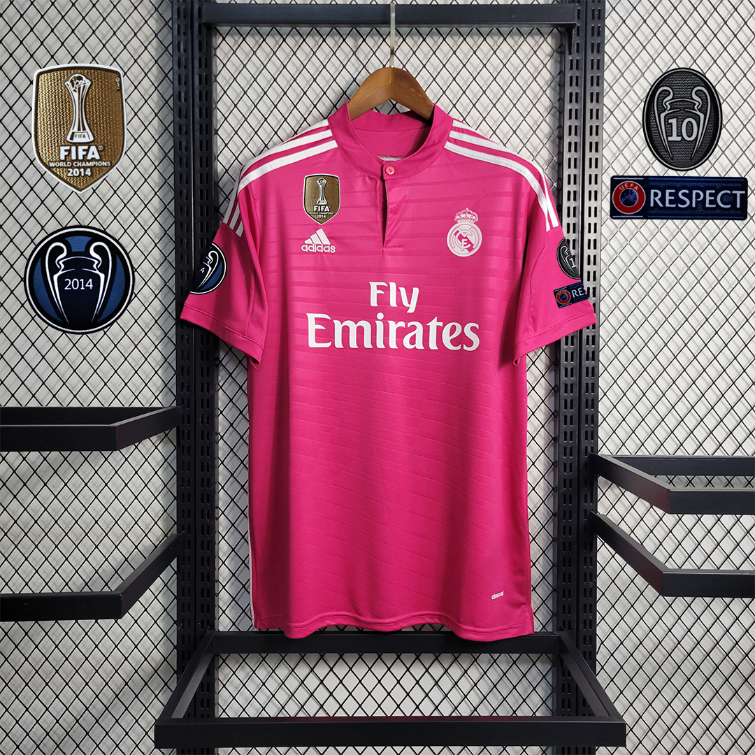 Retro Real Madrid 14-15 Away Stadium Jersey