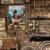 Pin Up Girls - Vintage Metal Signs - 20*30cm/30*40cm