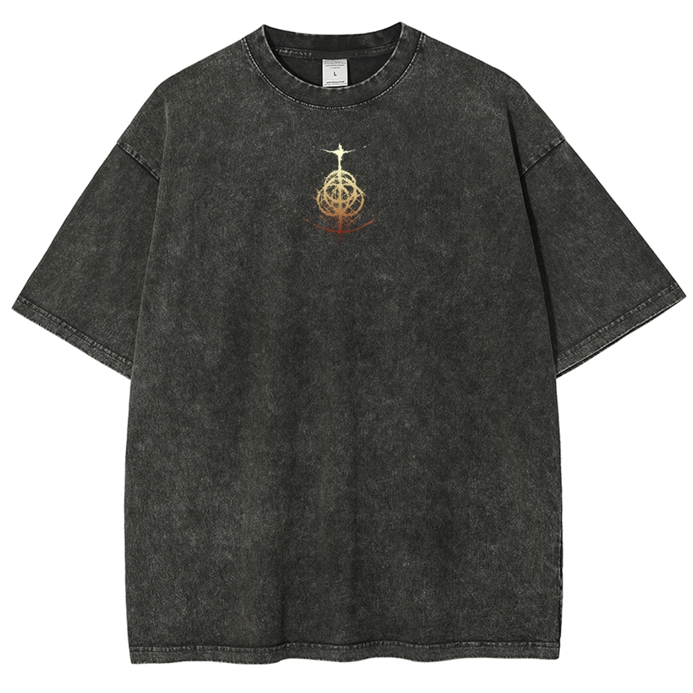 Elden Ring Unisex Fit Washed T-Shirt