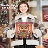 (Pre-Framed)Owl-Special Shape Diamond Painting Kit(29x29cm)