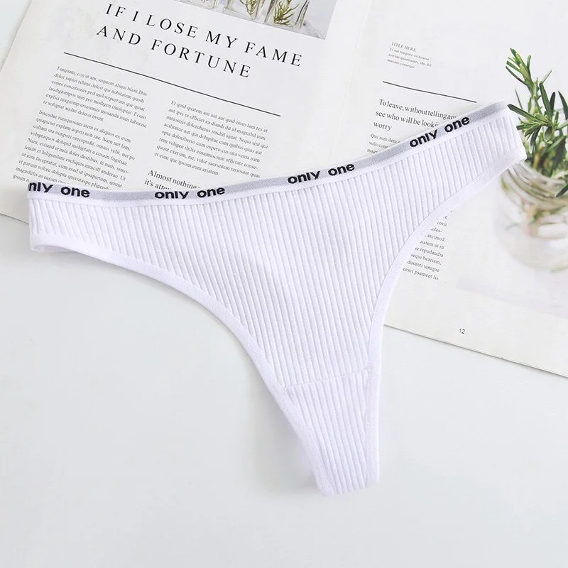 Billionm Underwear Panties Thong Sexy Breathable Intimate Super Thin Ice Silk Low-rise Comfortable Underpants G-string Lingerie