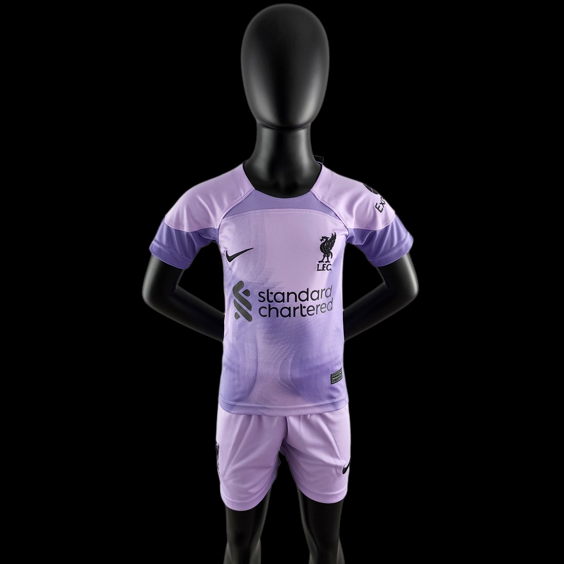 Kit Enfant Liverpool Maillot De Fou, site maillot de foot pas cher
