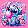 Stitch Disney-11CT Stamped Cross Stitch 40*40cm tapestrymarket