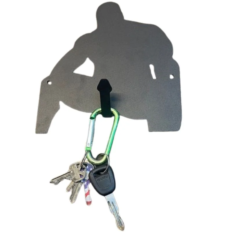 Keychain Holder With Big Thoughts