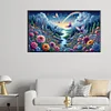 (70*40cm)Dreamy Scenery - Full Round Drill Diamond Painting