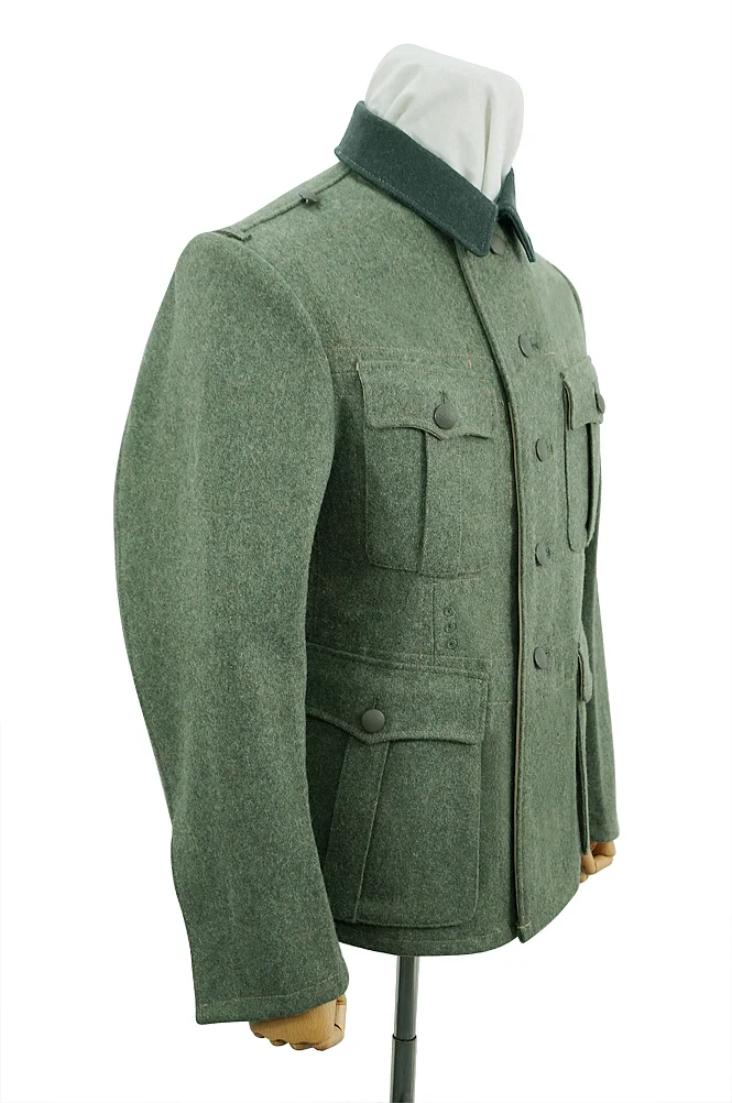   Wehrmacht German M1934 EM Field Wool Tunic Feldbluse German-Uniform