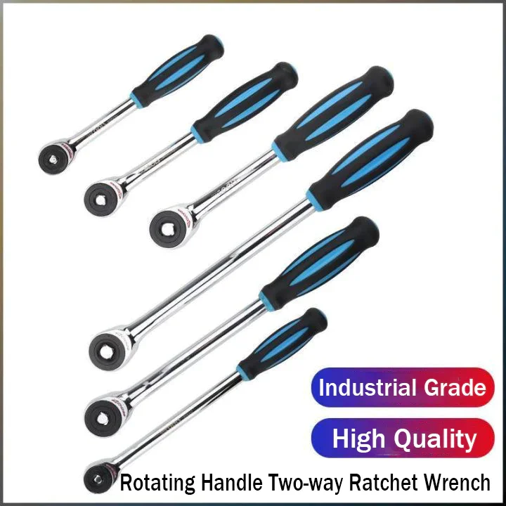 Rotating Handle Ratchet Wrench