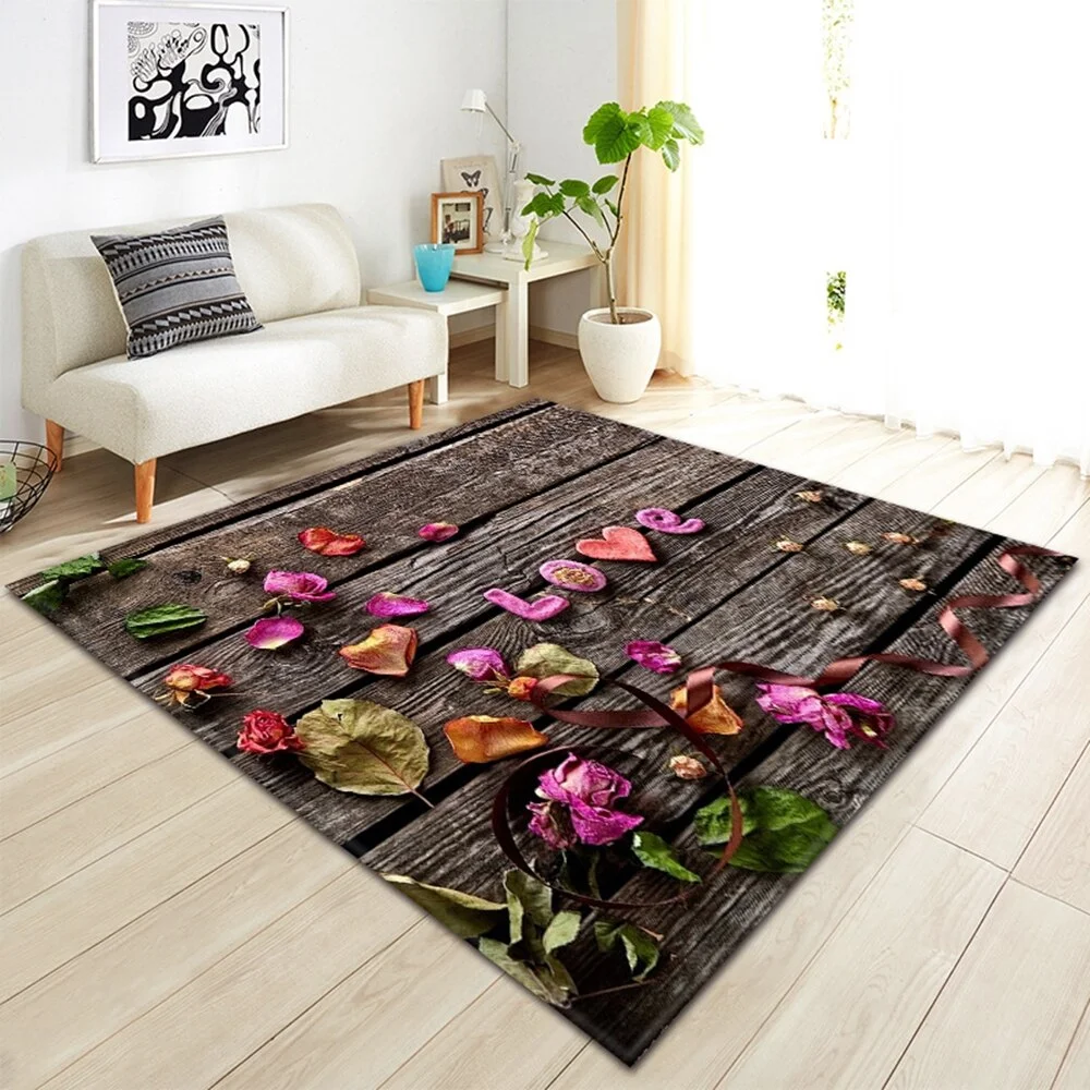 Living Room Carpet 3D Pattern Children Rug Kids Room Decoration Large carpet Home Hallway floor Rug Bedroom Bedside Mat