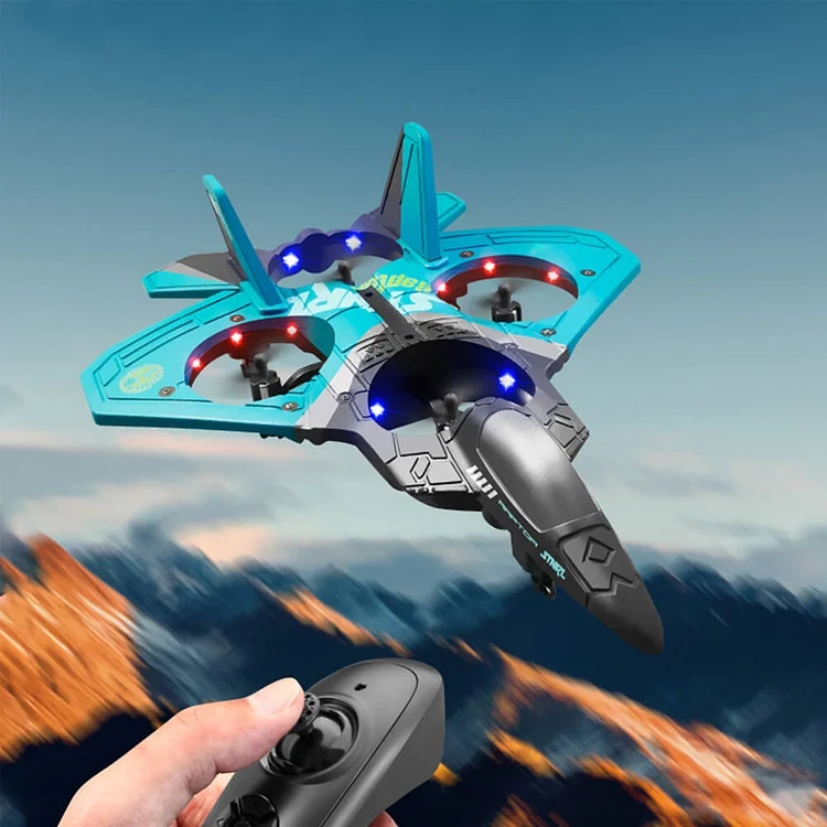 V17 RC Planes 2.4G Six Axis RC Remote Control Aircraft Stunt Airplane for Kids Adult