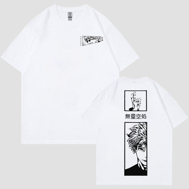 Jujutsu Kaisen Honored  Printed Men's Oversized T-shirts