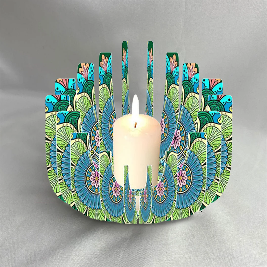 DIY Diamond Art Painting Kits of Candle Holder for Aromatherapy & Home Decor