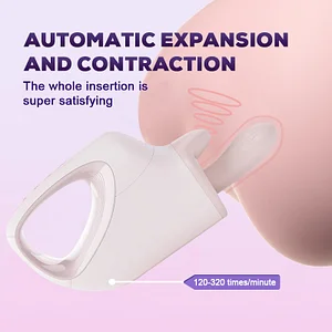 G1 Dildo Machine Automatic Telescopic Vibrator Dildo Sex Toy