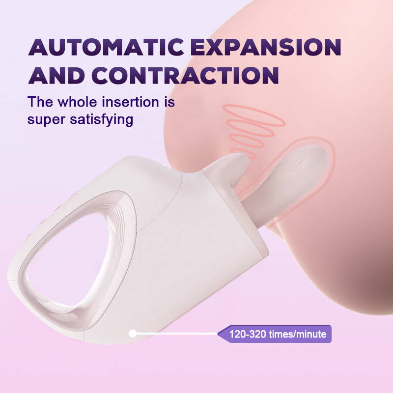 G1 Dildo Machine Automatic Telescopic Vibrator Dildo Sex Toy