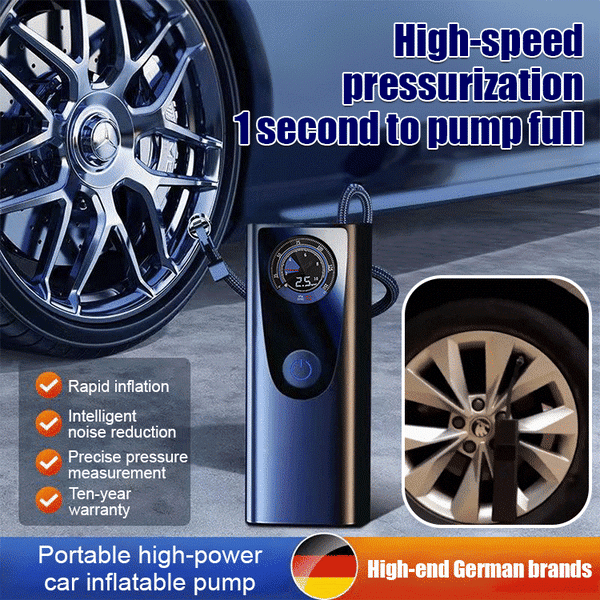 🎉Portable high-power car air pump - 🔥LAST DAY 49% OFF🔥